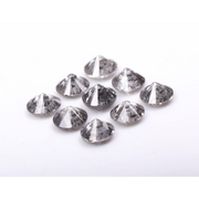 salt and pepper round diamond and salt and pepper engagement ring                     collection