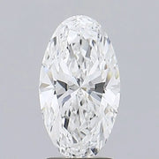 1.52 ct moval cut lab grown diamond fine jewelry loose stone