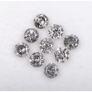salt and pepper round diamond and salt and pepper engagement ring                     collection