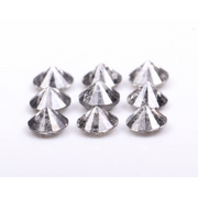 salt and pepper round diamond and salt and pepper engagement ring                     collection