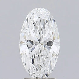 1.52 ct moval cut lab grown diamond fine jewelry loose stone