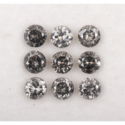 round cut salt and pepper diamond and mens salt and pepper grey diamond ring