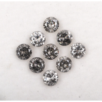 round cut salt and pepper diamond and mens salt and pepper grey diamond ring