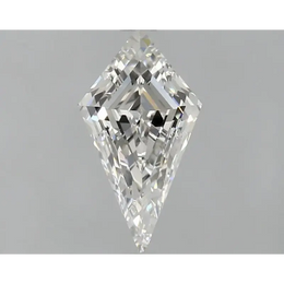 1.02 Ct White Kite lab diamond with gentle glow and elegant clarity