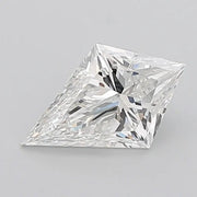2.70 Ct kite cut White lab grown diamond with elegant glow and luxury finish