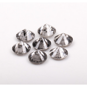 natural salt and pepper diamond and salt and pepper ring collection grey color diamond 
