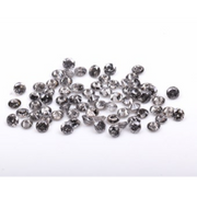 natural salt and pepper diamond and salt and pepper ring collection grey color diamond 
