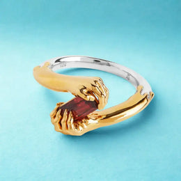 3.58 ct lab created gemstone ring for men featuring a bold and stylish design with a vibrant center stone and durable band