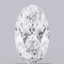 1.03 ct moval cut lab created diamond sleek loose stone for engagement ring