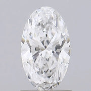 1.03 ct moval cut lab created diamond sleek loose stone for engagement ring