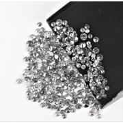 round cut natural salt and pepper diamond and wedding band collection