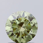 intense green colour diamond round brilliant fancy intense green lab grown natural diamond