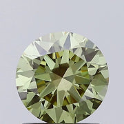 intense green colour diamond round brilliant fancy intense green lab grown natural diamond