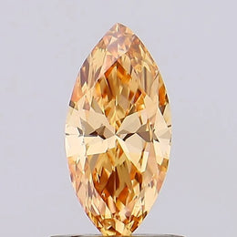 fancy intense yellowish orange colour diamond lab grown diamonds vs natural igi cert vvs2 diamond