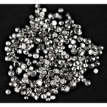 round cut natural salt and pepper diamond and wedding band collection