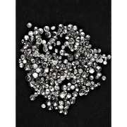 round cut natural salt and pepper diamond and wedding band collection