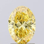 fancy vivid yellow colour diamond gia lab grown diamonds, gia certified lab grown diamonds