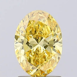 fancy vivid yellow colour diamond gia lab grown diamonds, gia certified lab grown diamonds