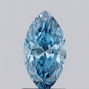 vivid blue colour diamond marquise fancy vivid blue lab grown diamond