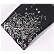 round cut natural salt and pepper diamond and wedding band collection