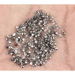 round cut natural salt and pepper diamond and wedding band collection