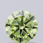 fancy yellow green round brilliant fancy yellow green lab grown diamond collection for light background