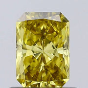 fancy intense yellow colour diamond how is lab grown diamond made IGI certified yellow diamond