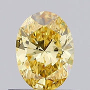 viivd yellow colour diamond oval fancy vivid yellow lab grown diamond igi
