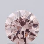 fancy intense pink colour diamond round fancy intense pink lab grown diamond vs2 igi