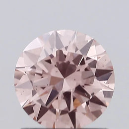 fancy intense pink colour diamond round fancy intense pink lab grown diamond vs2 igi