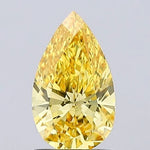 fancy vivid yellow colour diamond yellow lab grown diamonds lab grown diamond VS2 grading