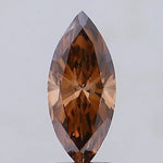 fancy orange brown colour diamond marquise fancy orange brown lab grown diamond