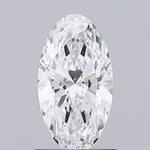 1.01 ct moval cut lab grown diamond unique loose stone for custom engagement ring