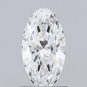 1.01 ct moval cut lab grown diamond unique loose stone for custom engagement ring