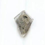 0.91 ct kite cut natural diamond loose gemstone, elegant sparkling diamond for custom jewelry design, unique shape fine gem