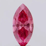fancy vivid pink colour diamond hematite stone international gemological institute lab grown diamond