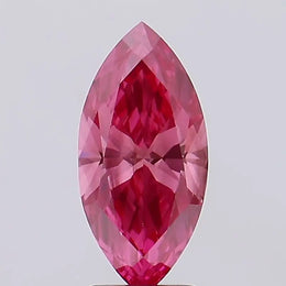 fancy vivid pink colour diamond hematite stone international gemological institute lab grown diamond