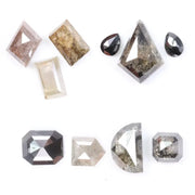 Rare Natural Mix Shape Diamond Multi Color Loose Diamonds For Wedding Fine Jewelry