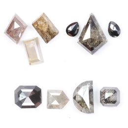 Rare Natural Mix Shape Diamond Multi Color Loose Diamonds For Wedding Fine Jewelry