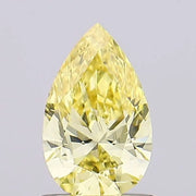 fancy intense yellow colour diamond biggest lab grown diamond is moissanite a lab grown