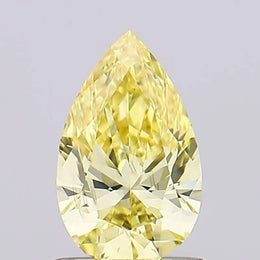 fancy intense yellow colour diamond biggest lab grown diamond is moissanite a lab grown