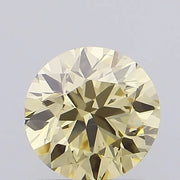 fancy light yellow colour diamond round brilliant fancy light yellow lab diamond