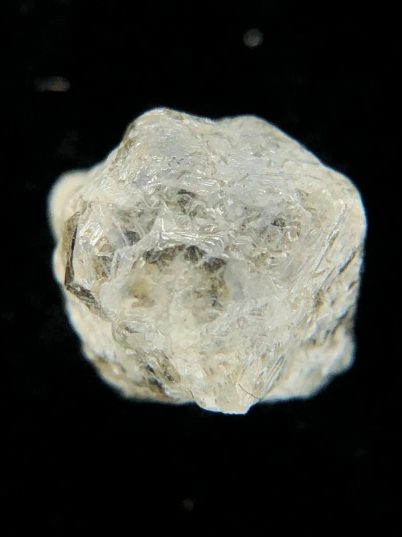 2.02Ct Grey Rough Natural Loose Diamond