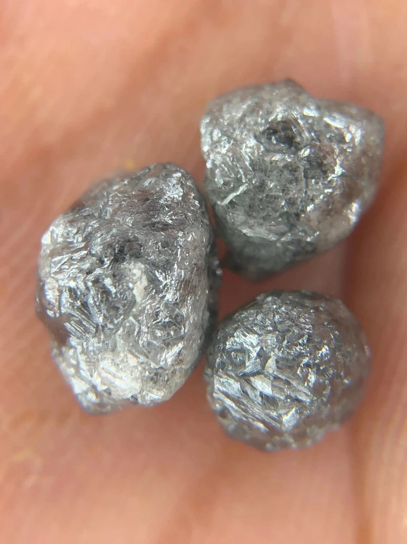 4.25Ct Earth Mined Loose Grey Diamond