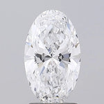 1.52 ct lab grown moval diamond elegant loose stone for custom jewelry