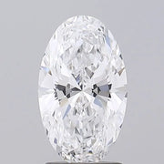 1.52 ct lab grown moval diamond elegant loose stone for custom jewelry