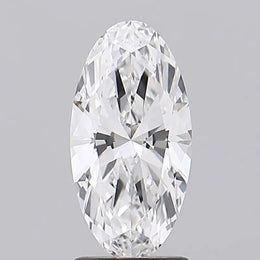 1.77 ct moval shape lab diamond modern loose stone for engagement ring