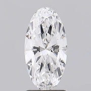 1.77 ct moval shape lab diamond modern loose stone for engagement ring