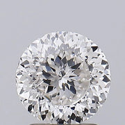 modern 1.56 Ct Round cut white lab grown diamond loose Diamond 
