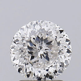 modern 1.56 Ct Round cut white lab grown diamond loose Diamond 